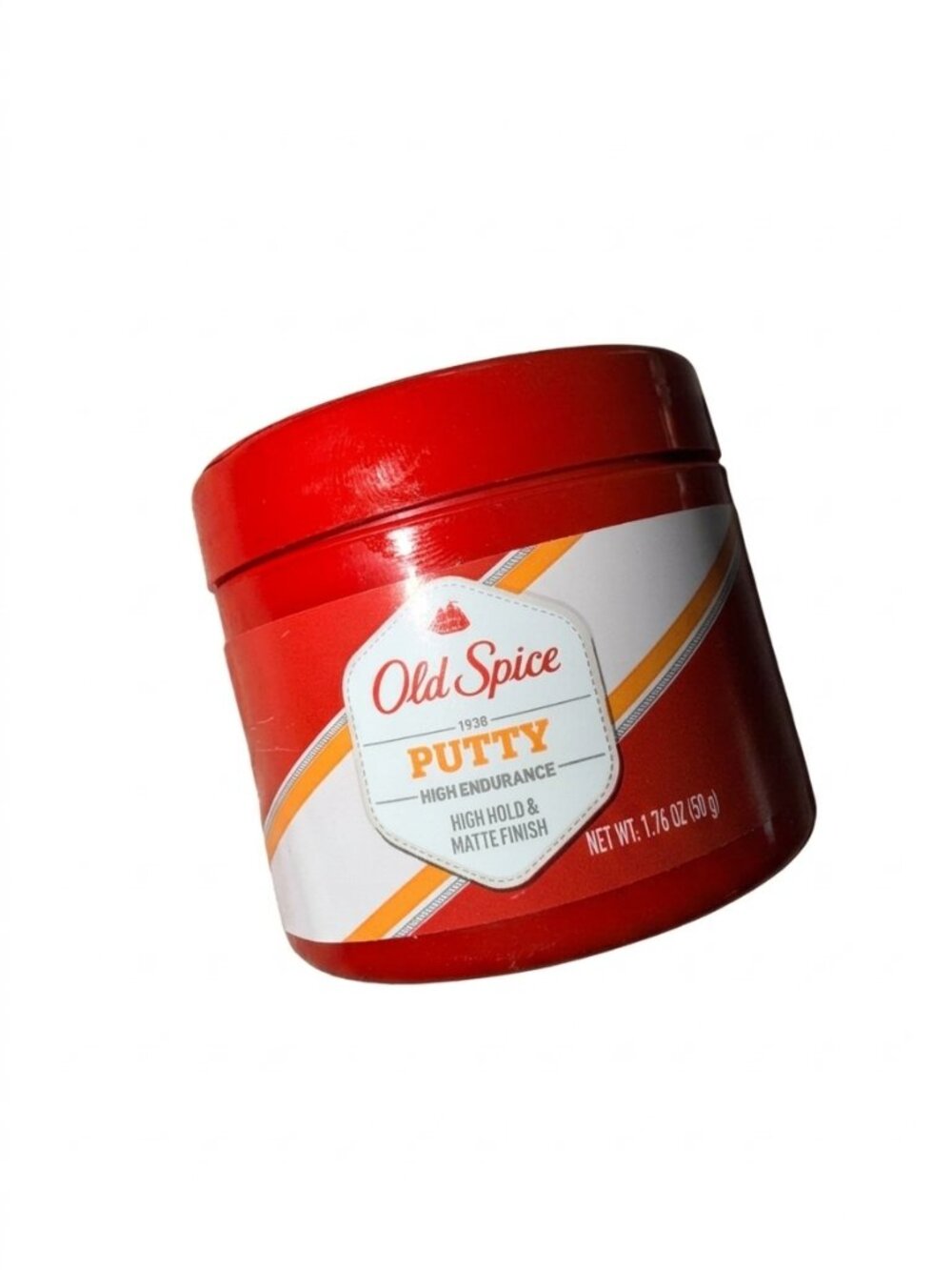 Old Spice High Endurance High Hold & Matte FInish Hair Putty – 1.76 oz / 50 g